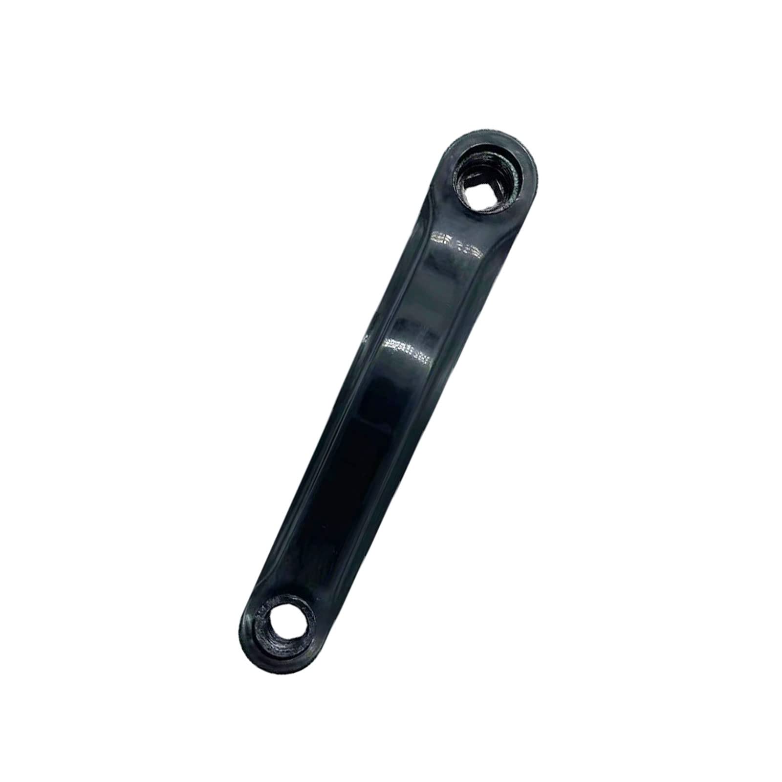 rflaueo 1pc 170mm Bike Crank Arm with Diamond Hole and Square Hole Aluminum Alloy Left Single Speed Crankset for Bicycle Mountain Road Bike(U70-1)