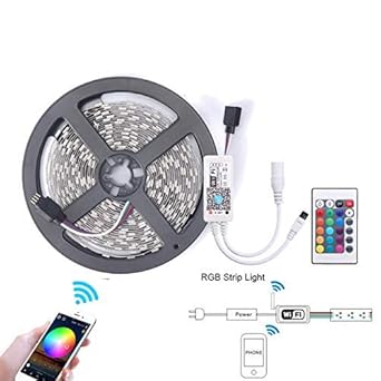 simfonio alexa led strip lights