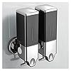 Zuinig Aanrecht zeep dispensers geperforeerd/niet nodig om dual-use zeepdispenser, shampoo en douchegel fles te…