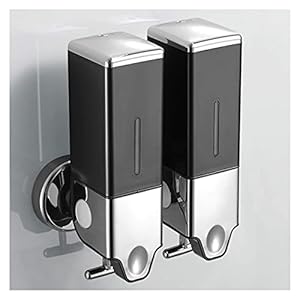 Zuinig Aanrecht zeep dispensers geperforeerd/niet nodig om dual-use zeepdispenser, shampoo en douchegel fles te…