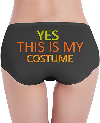 Underwear Woman YES THIS IS MY COSTUME Bikini Smooth Undies