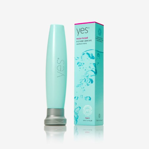 YES Personal Lubricant Water based Formula | Organic Personal Lubricant 125 ml / 4.4 oz image