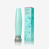 YES Personal Lubricants Water Based Formula | Organic Vaginal Moisturizer 125 ml / 4.4 oz