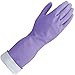 Mr. Clean Loving Hands Reusable Heat Resisting Cleaning Gloves with Cotton Flock Lining, Medium