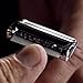 60 Feather FHS-10 Japanese Steel Razor Blades - Refill for OneBlade Core, Hybrid, & Genesis Razors - Single Blade Razor