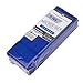The Rag Company - All-Purpose Microfiber Terry Cleaning Towels - Commercial Grade, Highly Absorbent, Lint-Free, Streak-Free, Kitchens, Bathrooms, Offices, 300gsm, 16in x 16in, Royal Blue (12-Pack)