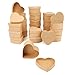Pack of 24 Paper Mache Heart Boxes with Lids - Unfinished Premade Cardboard Papier Mache Boxes to Paint, Decoupage, and Decorate - Gift Boxes for Jewelry, Crafts, and Favors (3