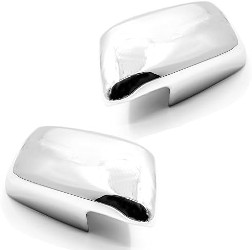 Ormax Door Mirror Cover Chrome for 2005-2012 Nissan Pathfinder