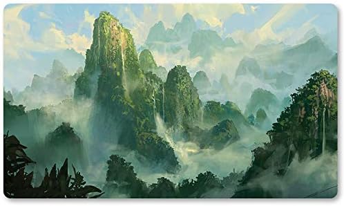 Unclaimed Territory - Board Game MTG Playmat Table Mat Games Size 60X35 cm Mousepad Play Mat for Yugioh Pokemon Magic The Gathering