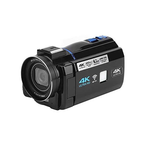SALUTUYA High Definition Camcorder DV-F9 für professionelle Fotografie – Bild 3