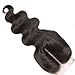 UNICE Hair Brazilian Body Wave Virgin Hair 4x4 Lace Closure Middle Part Natural Black