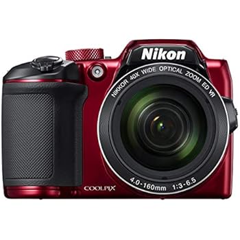 Amazon.com : Nikon COOLPIX B500 Digital Camera (Red