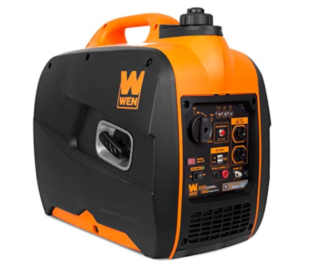 WEN 56225i Super Quiet 2250Watt Portable Inverter Generator with Fuel