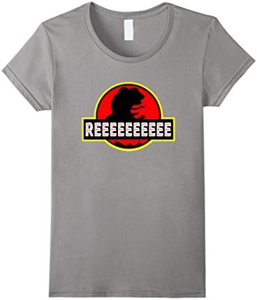 Women's Jurassic PEPE - kekistan - freekekistan - kek - MEME T-shirt Medium Slate