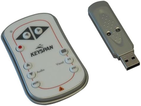 Keyspan by Tripp Lite PR-EZ1 Easy Presenter Presentation Remote Wireless with Laser