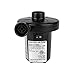 Tuomico Electric Air Pump, Portable Quick-Fill AC Inflator Deflator Pump for Air Mattress Inflatables Pool Floats Water Toy Raft Bed Boat Pool Toy with 3 Nozzles 110-120 Volt