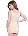 Everbellus Womens Tummy Control Shapewear Tank Top Seamless Body Shaper Beige Medium