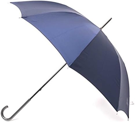 Amazon Co Jp 傘 シンプル スリム 軽量 無地 シャドーロゴ 60サイズ 全長91cm 親骨60cm バーバリー Burberry ネイビー メンズ 服 ファッション小物