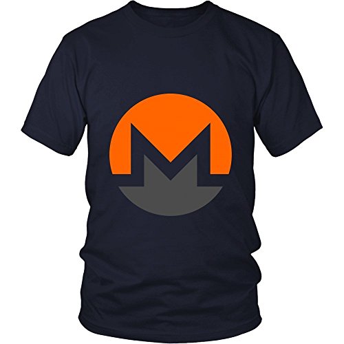 Monero-T-Shirt-Official-Monero-Logo-Support-XMR-Your-Favorite-Cryptocurrency