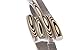 La Cote 5 Piece Chef Knives Set Japanese Stainless Steel Pakka Wood Handle In Gift Box (5 PC Chef Knife Set)