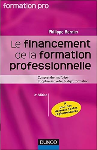 Le Financement De La Formation Professionnelle 2eme Edition Bernier Philippe Amazon De Bucher