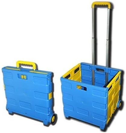 Folding Box Cart Compact - 30kg Capacity