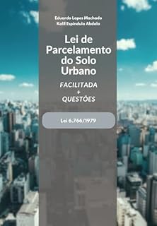 Livro Lei De Parcelamento Do Solo Urbano