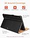 DTTO for Galaxy Tab S5e Case 2019 [SM-T720/SM-T725], Premium Leather Folio Cover with Hard Back for Samsung Galaxy Tab S5e 10.5 inch Tablet 2019 Released [Auto Sleep/Wake], Black