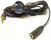 3.5mm Stereo Extension Cord w/Volume Control & Mono/Stereo Switch - 10' : 70-023 (1)