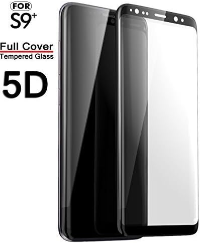 Shopalfa™ 6D Full Glue Edge to Edge Tempered Glass Screen Protector for Samsung Galaxy S9 Plus
