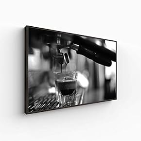 Canvas Wall Art for Living Room, Bedroom Black and White Article Framed Canvas Prints for Home Decoration Ready to Hang - 16x24 inches