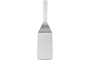 Dolly Parton Restaurant Turner – Stainless Steel Beveled Edge Spatula with Butterfly Detail, Triple-Riveted Handle, Dishwashe