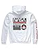 NEON RIOT NASA 1981 Hoodie White