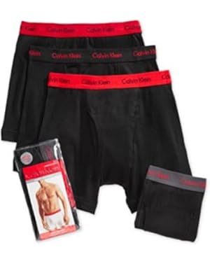 Calvin Klein 3-Pack Classic Boxer Briefs +1 Bonus Pair SIze L