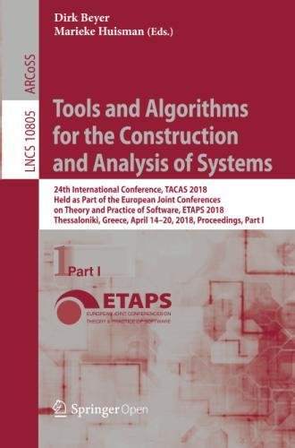 image for Tools and Algorithms for the Construction and Analysis of Systems: 24t