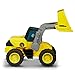 Tonka 8046 Power Movers Front Loader Toy Vehicle, Yellow