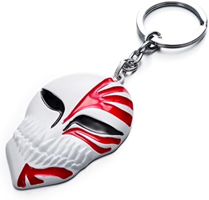 Generic Anime Bleach Ichigo's Kamen Hollow Mask Keychain US Seller