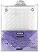 Utopia Bedding Premium Mildew Resistant Shower Curtain Anti-Bacterial Heavy-Duty Waterproof Liner - 72 x 72 Inches (3D, 1)