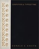 Computers and Typesetting: Computer Modern Type Faces v. E (Computers & Typesetting Series) by Donald E. Knuth (1986-01-01) by 