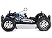 Redcat Racing Caldera 3.0cc 2-Speed Nitro Monster Truck, Blue, 1/10 Scale