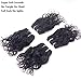 Brazilian Human Hair Weave Bundles Virgin Unprocessed Remy 100 Hair Extensions One Bundle 50G 4 Bundles 200G Black Natural Color ¡­ (10 10 10 10, Italian Curl)