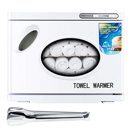 Hot Towel Cabinet 23L Large Capacity - JXSDLIY Professional Spa Hot Towel  Warmers For Facials Towel Heater For Salon Beauty Hotel Bathroom Home Use  Steam Towel Warmer With See-Through Window (white) on