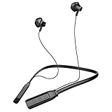 Bluetooth Headset, Yostyle Wireless Headphones Sweatproof Neckband Sport Earphones Magnetic Earbuds with Mic (Super sound quality Bluetooth 4.1, aptx, 12 Hours Play Time, Secure Fit Design)