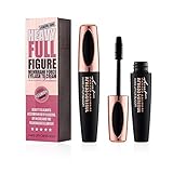 Ladiy 1 Pcs Makeup Long-Lasting Waterproof Eyelash Lengthening Black Mascara