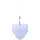 Deke Home - Heart Shaped Purse Light, Motion Sensor LED Handbag Lamp, Auto On Off Mini Travel Accessory for Backpack, Shoulder Bag, Crossbody, Tote, Night Use, Perfect for Concerts & Events