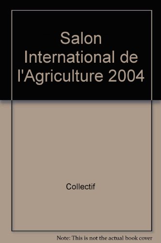 Salon international de l'agriculture 2004