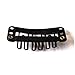 Bundle 12 Pieces of 20 Inches Multi-colors Party Highlights Colorful Clip in Synthetic Hair Extensions,straight Long Hairpieces