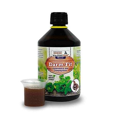 federgold® Darm-Fit 500 ml â Ergänzungsfuttermittel für Hühner, Wachteln & Geflügel â Mit fermentierten Kräutern & probiotischen Bakterien â Unterstützt Darmflora, Verdauung & Immunsystem – Bild 3