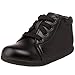 Stride Rite Girls SRTech Kids' Elliot Sneaker, Black Leather, 5 Toddler