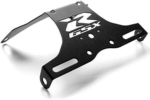 Krator Fender Eliminator Kit Holder Tidy Tail Bracket Compatible with 2000 Suzuki GSXR 1000 (Drilling Required)